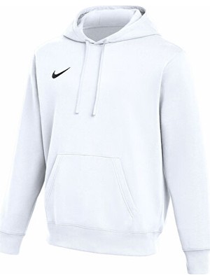 Nike Nıke M Nk PARK26 Flc Po Hoodıe Erkek Futbol Sweatshirts IB1222-100 Beyaz