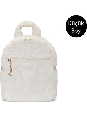 Nike Nıke Nk Nsw Futra Fur Mını Bpk Sırt Çantası-En: 20 Cm, Boy: 25 Cm, Derinlik: 10 cm FZ1328-030 Krem