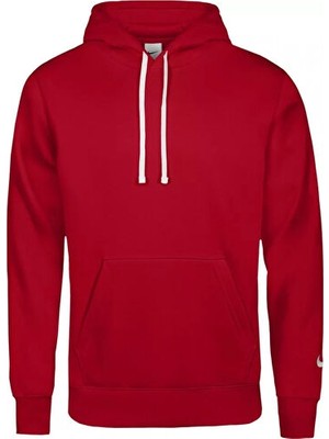 Nike Nıke M Nk PARK26 Flc Po Hd Blank Erkek Futbol Sweatshirts IO9035-657 Kırmızı