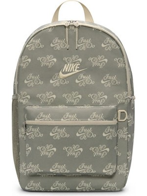 Nike Nıke Nk Hertge Bpk 2.0ACC Prt SU26 Sırt Çantası-En: 30,5 Cm, Boy: 43 Cm, Derinlik: 15 cm II0576-320 Yeşil