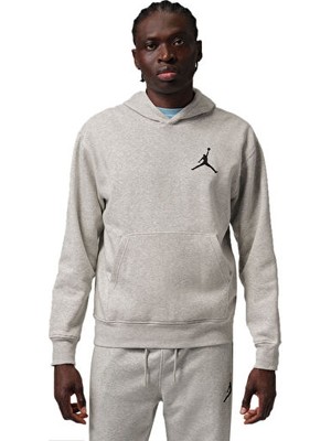 Nike Nıke M Jordan Jumpman Flc Po 2 Erkek Günlük Sweatshirt IR0333-050 Gri