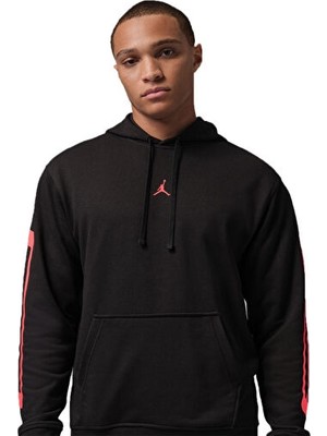 Nike Nıke M Jordan Df Spt Csvr Gfx Flc Po Erkek Günlük Sweatshirts IF0851-010 Siyah