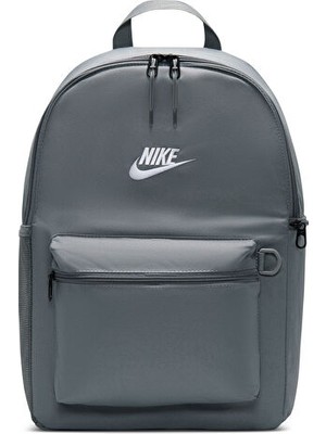 Nike Nıke Nk Herıtage Backpack 2.0 Sırt Çantası-En: 30 Cm, Boy: 48 Cm, Derinlik: 15 cm IB4343-084 Gri