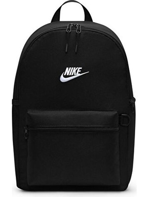 Nike Nıke Nk Herıtage Backpack 2.0 Sırt Çantası-En: 30 Cm, Boy: 48 Cm, Derinlik: 15 cm IB4343-010 Siyah