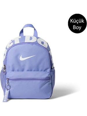 Nike Nıke Y Nk Jdı Mını Bkpk 2.0 V2 Sırt Çantası IV4315-574 Mor
