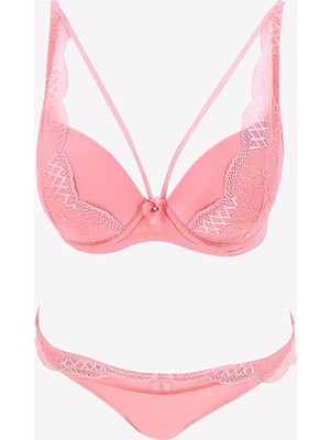Pierre Cardin 4720 Kadın Soft Pushup Sütyen Takımı