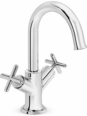 VitrA ARTEMA ORİGİN CLASSİC LAVABO BATARYASI ÇİFT KUM.