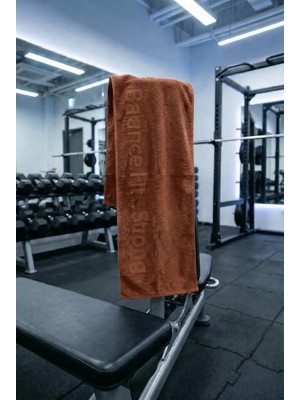 Anılsan BFS Haki Sporcu Havlusu 30x120 %100 Pamuk - Yüksek Emicilik, Hafif