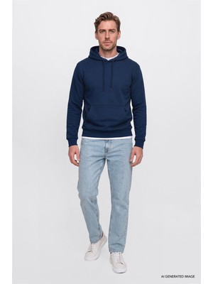 Altınyıldız Classics Pamuklu Baggy Fit 5 Cepli Esnek Jean Kot Denim Pantolon