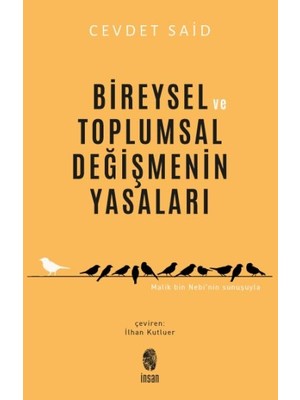 Lisinya Bireysel ve Toplumsal Değişmenin Yasaları