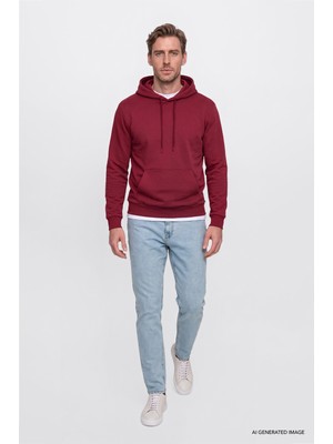 Altınyıldız Classics Pamuklu Tapered Fit 5 Cepli Esnek Jean Kot Denim Pantolon