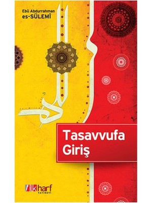 Lisinya Tasavvufa Giriş