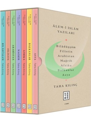Lisinya Âlem-I Islâm Yazıları 7 Kitap