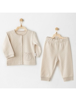 Andywawa AC26047 You Are Special 2'li Takım Beige