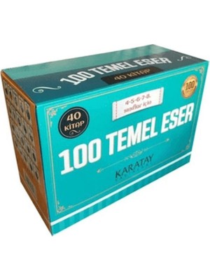 Lisinya 100 Temel Eser (40 Kitap Takım)