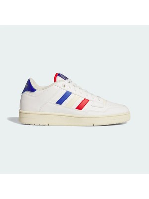 Adidas  Rapıd Court Low Çok Renkli Erkek Günlük Ayakkabı JS2229