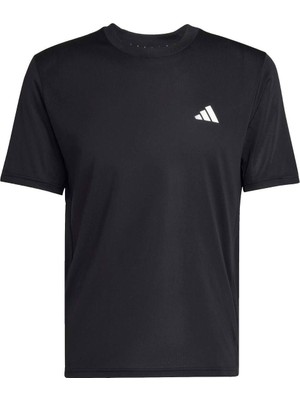 Adidas  We Bas T Siyah Erkek Düz Tişört KA3569