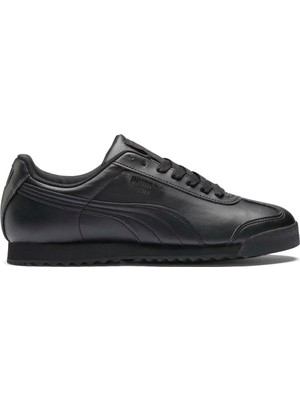 Puma  Roma Basic-Black-Black Siyah Erkek Günlük Ayakkabı 35357217