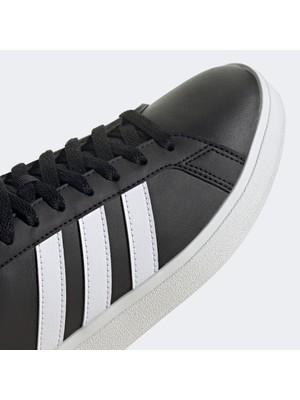 Adidas Grand Court Base 2.0 Unısex Siyah Günlük Ayakkabı Ayakkabı GW9262