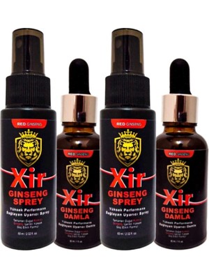 Bezos Xir Delayspray 2 Adet Erkeğe Geciktiricisprey 60ML + 2 Adet Xir Soğuk Çiftlere Özel 50 ml Içecek