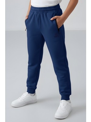Tommy Life Parlament Fermuarlı Standart Fit Ince Erkek Çocuk Eşofman Alt - 64042