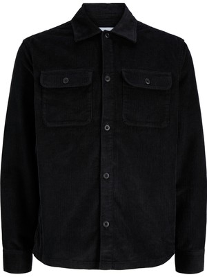 Jack & Jones Erkek Relaxed Fit Gömlek Yaka Overshirt - Regent