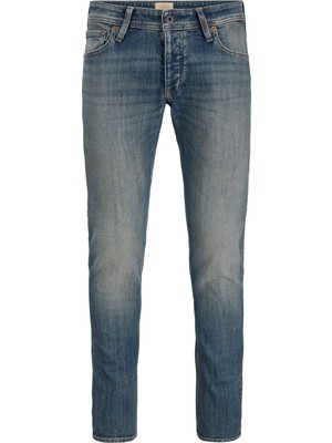 Jack & Jones Erkek Slim Fit Orta Bel Jean - Glenn
