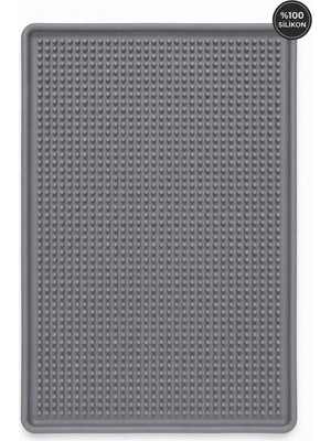Bar Mat 45X30 –%100 Silikon Kaymaz Tezgah Koruyucu – Mutfak/bar / Mutfak ve Bar Kullanımı, Kay