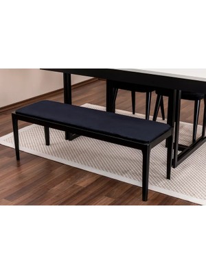 Vivense Line Bench, Siyah