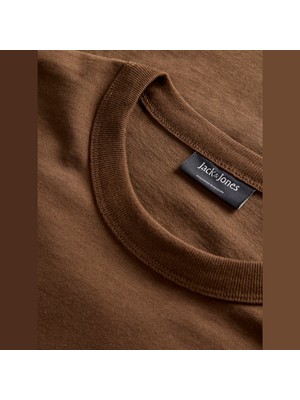 Jack & Jones Erkek Sirt Baskili Relaxed Fit Uzun Kollu Sweatshirt - Dover