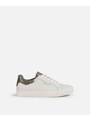 Colorblock Bağcıklı Sneaker IS1250062003082
