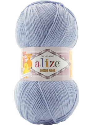 Alize Cotton Gold El Örgü Ipliği 5 Adet (481)