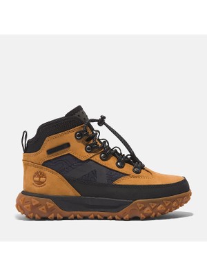 Timberland Motion 6 Mid Lace Up Waterproof Çocuk Sneakers