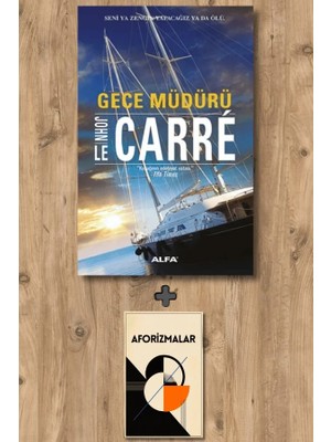 Alfa Yayınları Gece Müdürü + Aforizmalar