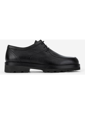 Valmenti Erkek Hakiki Deri Siyah Floter Casual Ayakkabı 537 VAL-67616 Erk Ayk SK26-27 Sıyah Fltr