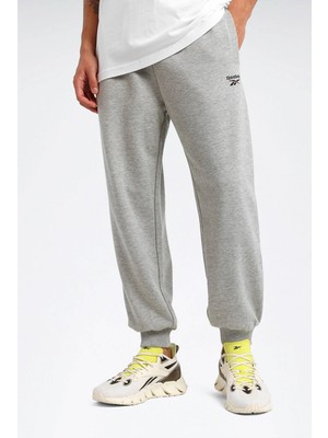 Reebok Eşofman Altı Erkek Gri Id Rlx Clss Sl Jogger