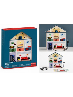 Ahşap Oyuncaklar Alarm Evi Adet Idır