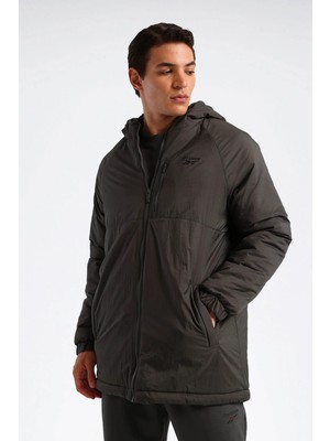 Reebok Mont Erkek Antrasit Ousta Coat