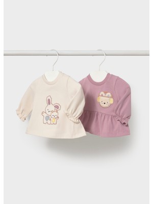 Mayoral 2083 Malva 2'li Sweatshirt Seti
