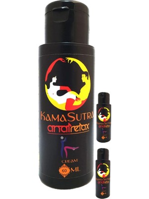 Bezos Kamasutra An.al Relax Cream 60 ml x 3 Adet