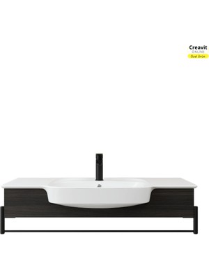 Creavit Kaya Lavabo Dolabı 100 cm Cabana