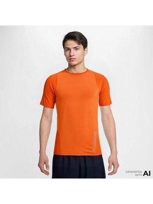 Salomon Sense Aero Erkek Turuncu Koşu T-SHIRT.16687