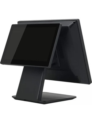 Quatronic Quatronıc 15" Dokunmatil (Iki Ekranlı) P155-D Core I5 5.nesil 5300U - 16GB Ram - 256 GB SSD Fdos Pos Pc