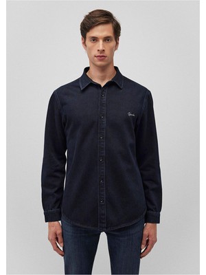 Mavi M0210496-85224 Roy Ink Lux Black Nights Erkek Gömlek