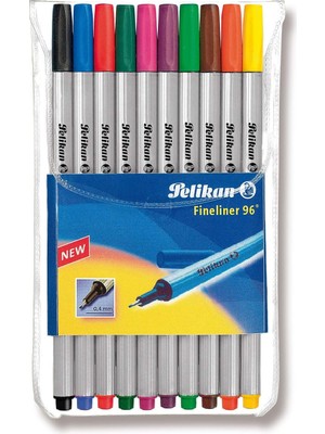 Ayrex Fineliner 10LU Karışık Renk