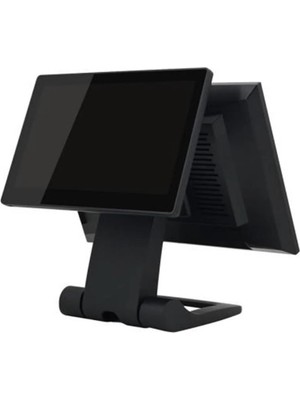 Tscan GI1850II 18.5"  + 11.6" I5 7.nesil 8gb Ram 256GB SSD Pos Pc Çift Ekran