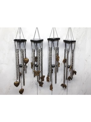 Pileli Store Metal Rüzgar Çani ALK3521