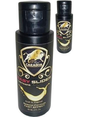 Bezos Caraboa Lubricantgel For 2 Adet Kadınlar ve Ap.erkekler Için Analvajinal Kaydırıcıjel 60 ml