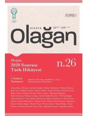 Lisinya Olağan Hikaye (26. Sayı)