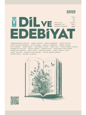 Lisinya Dil ve Edebiyat (184. Sayı)